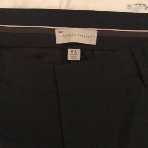 Gap Black 8 A Stretch Perfect Trouser